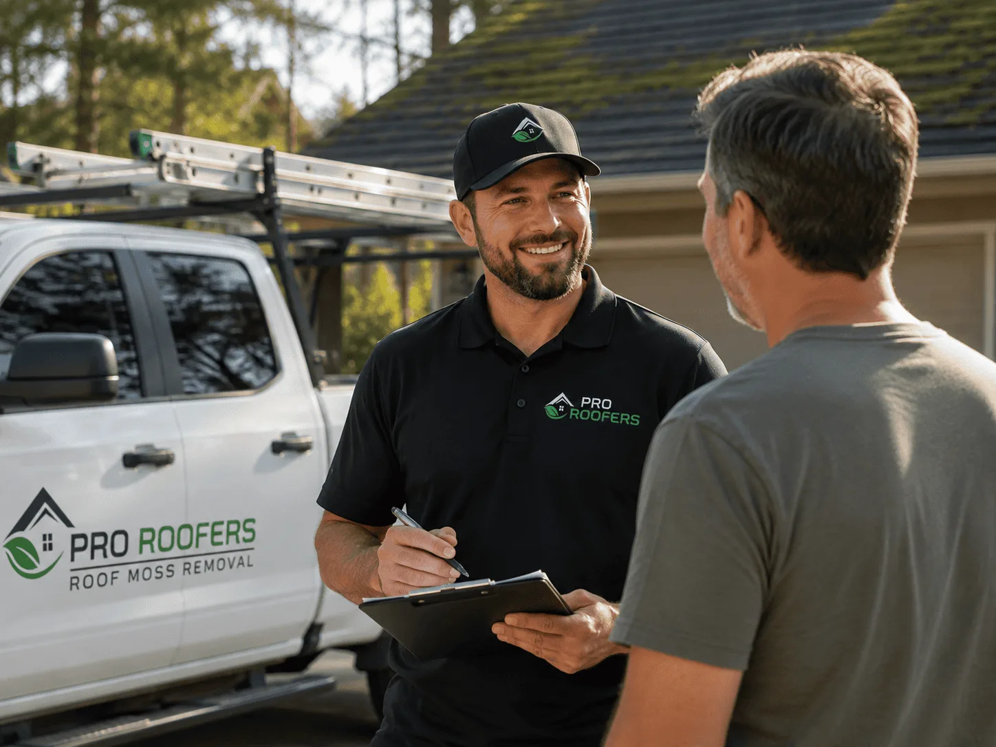 Roof Moss Removal Boothbay, ME FAQs